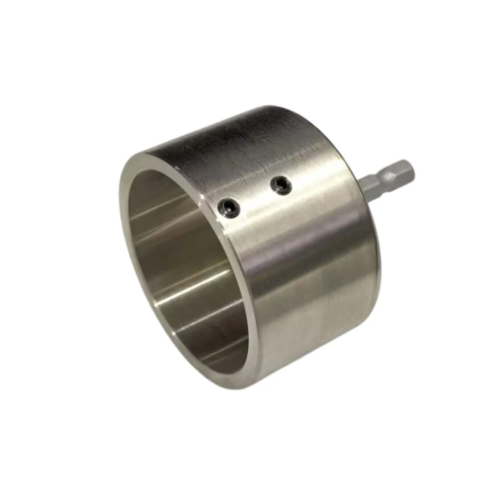 Chamfering Tool for Pipe Ends with Drill Mount Capability to Support Consistent Angle Application Internally Externally
