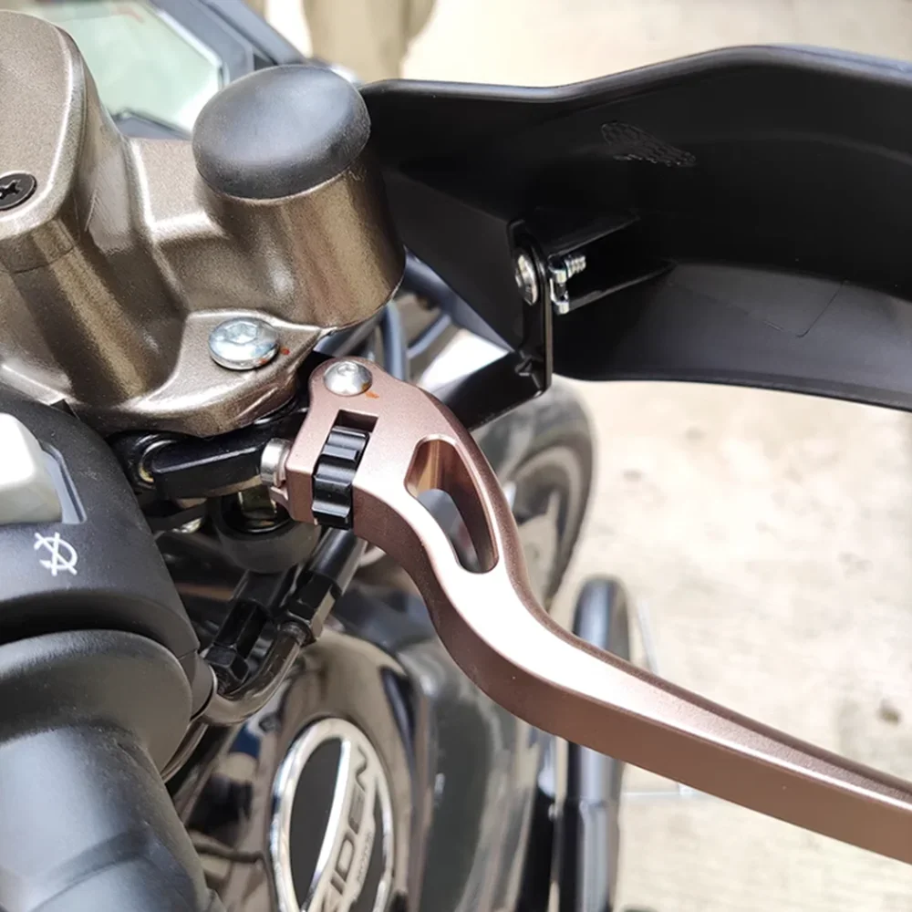 ل Zontes GK125 GK155 GK200 ZT350 G1-125 G2-125 دراجة نارية قفازات واقية لليد حامي صالح Handguard درع تصميم دائم