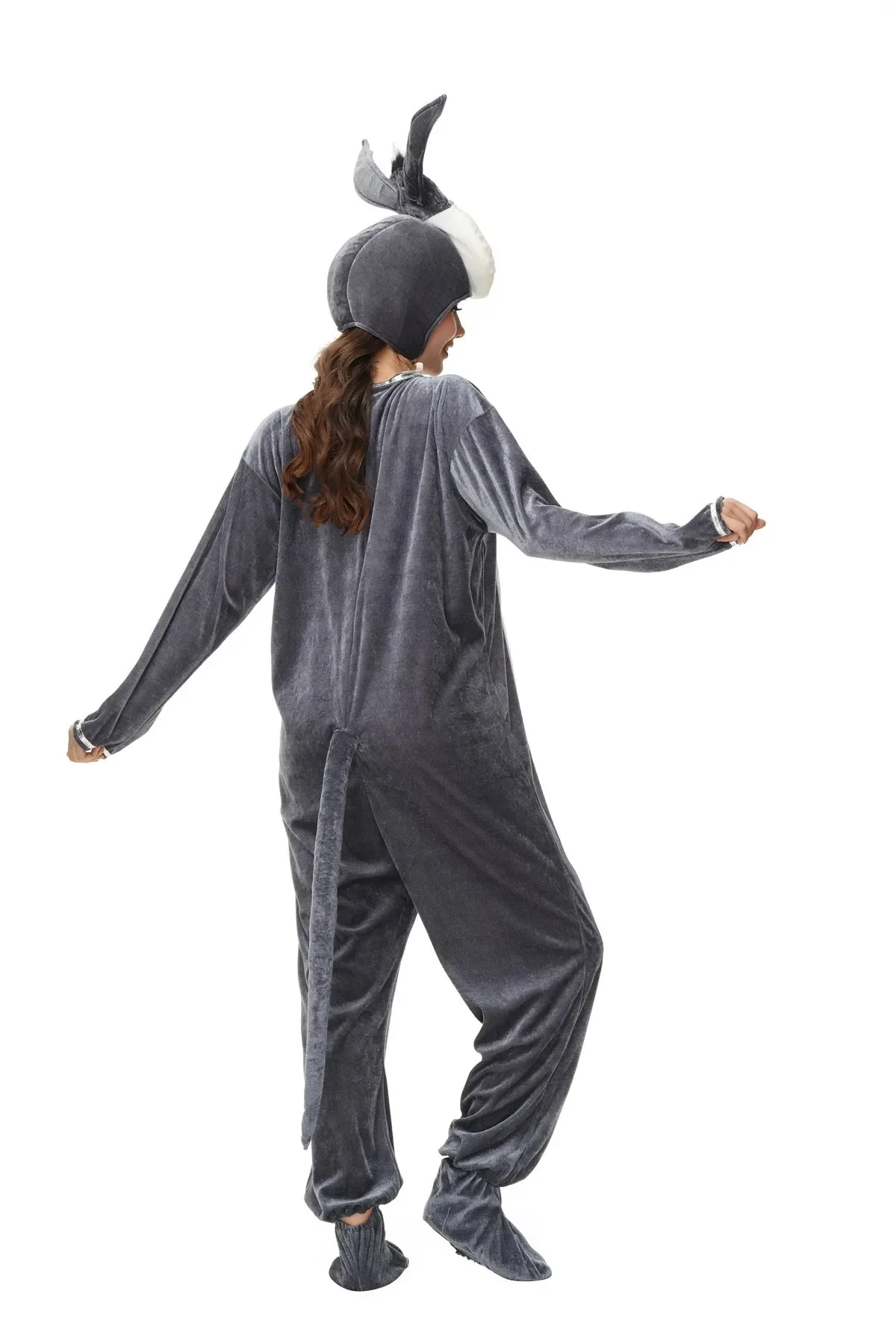 Children's Amusement Park Show Cosplay Donkey Onesie Animal Doll Costume for Kids