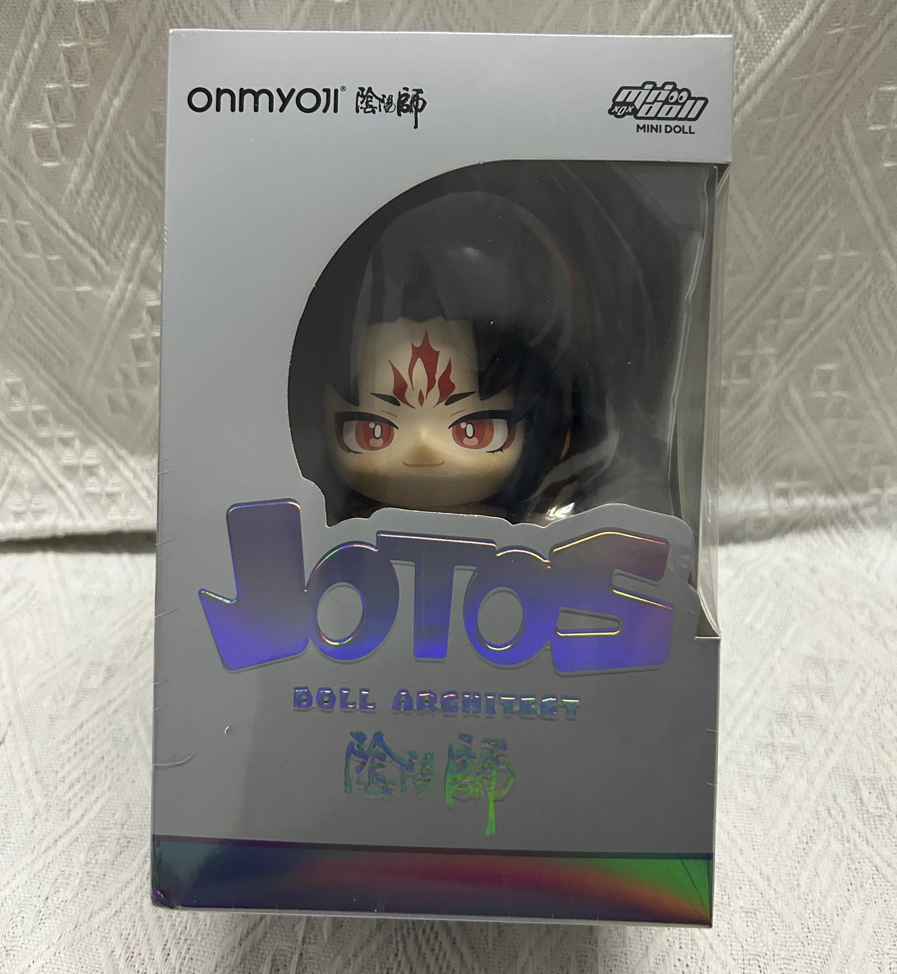 Official Game Onmyoji Asura Indira JOTOS PVC Action Figurine Anime Figure Model Statue Doll Clothes Toys For Kids Gifts Cosplay