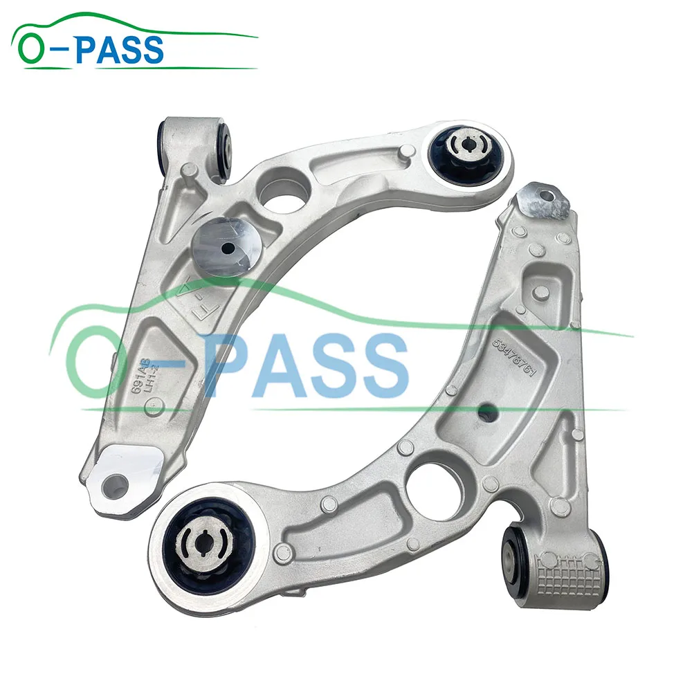 Front lower Control arm For JEEP Cherokee KL Facelift 2019-2022 68285991AE 68285992AE Standard suspension 1 Piece