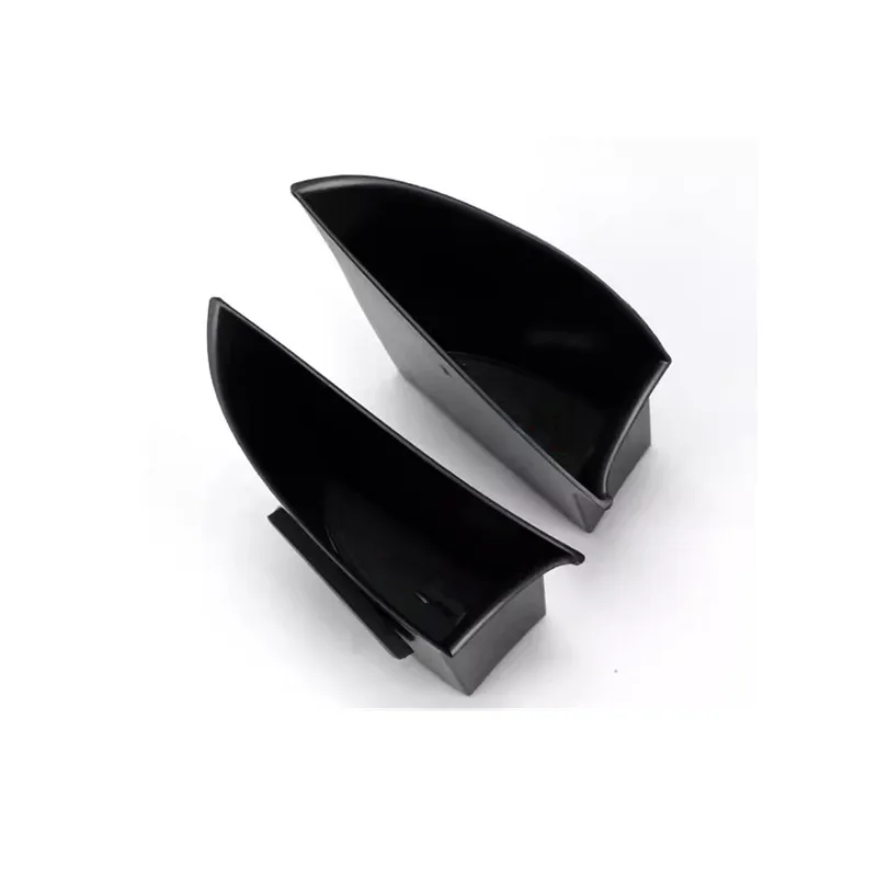 Car Door Storage Box Front/Rear Door Storage Box ABS Plastic For Mercedes Benz E Class W213 2016-2023 Only For Left Hand Drive