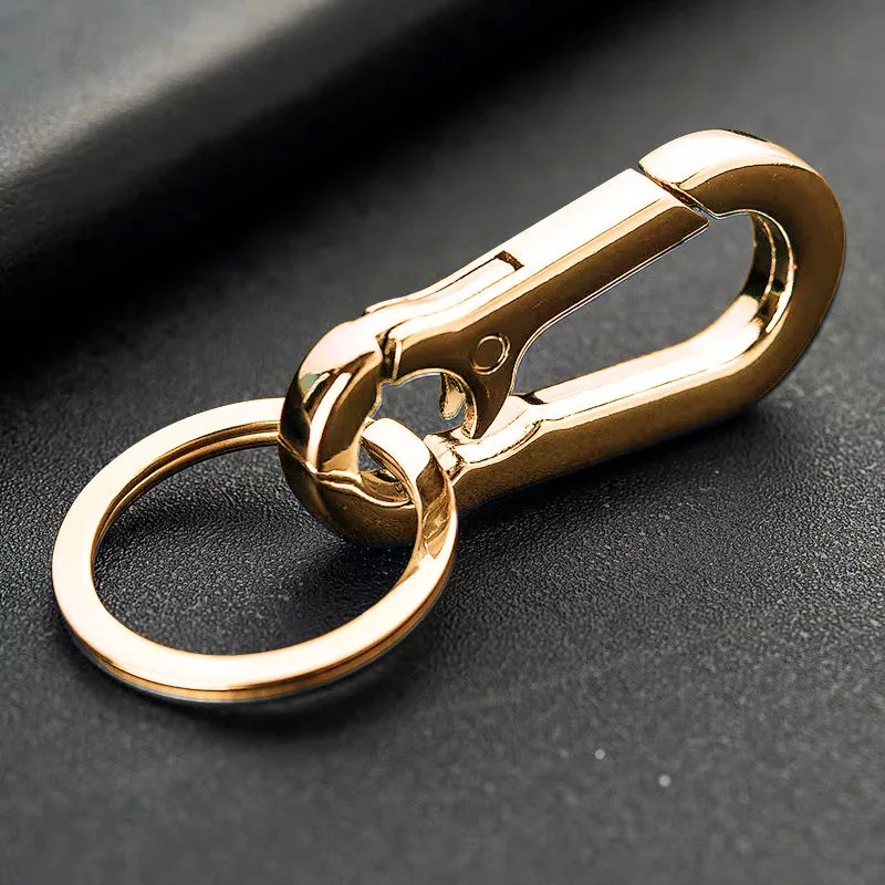 Metal Keychains Keyring Key Chain Ring Clip Holder Organizer for Home Car Keys Key Finder Women Men