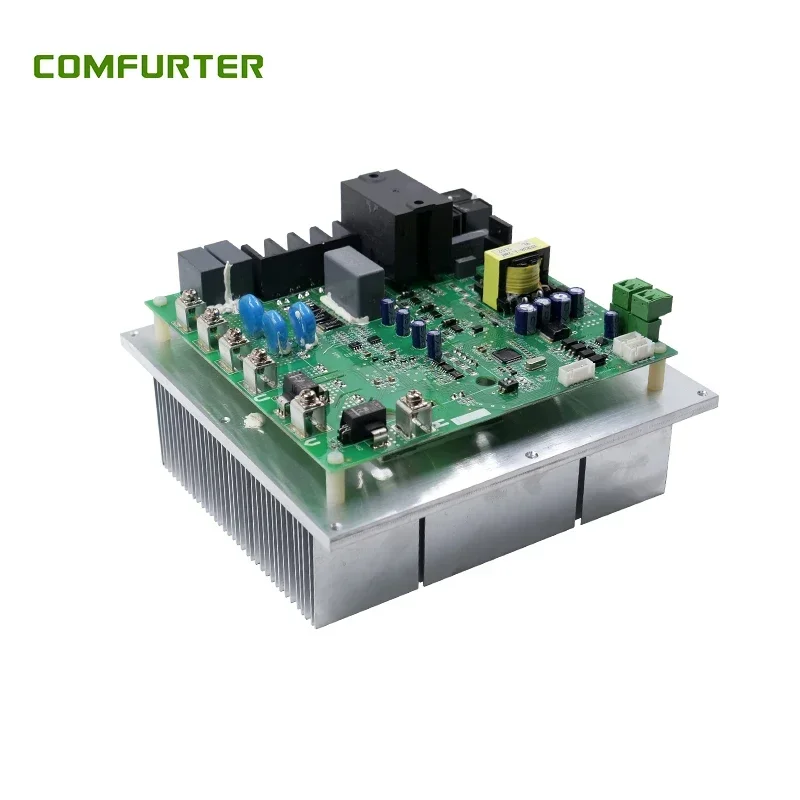 Custom heatpump Manufacturer Shenzhen split airconditioner motherboard circuit board inverter BLDC compressor driver board