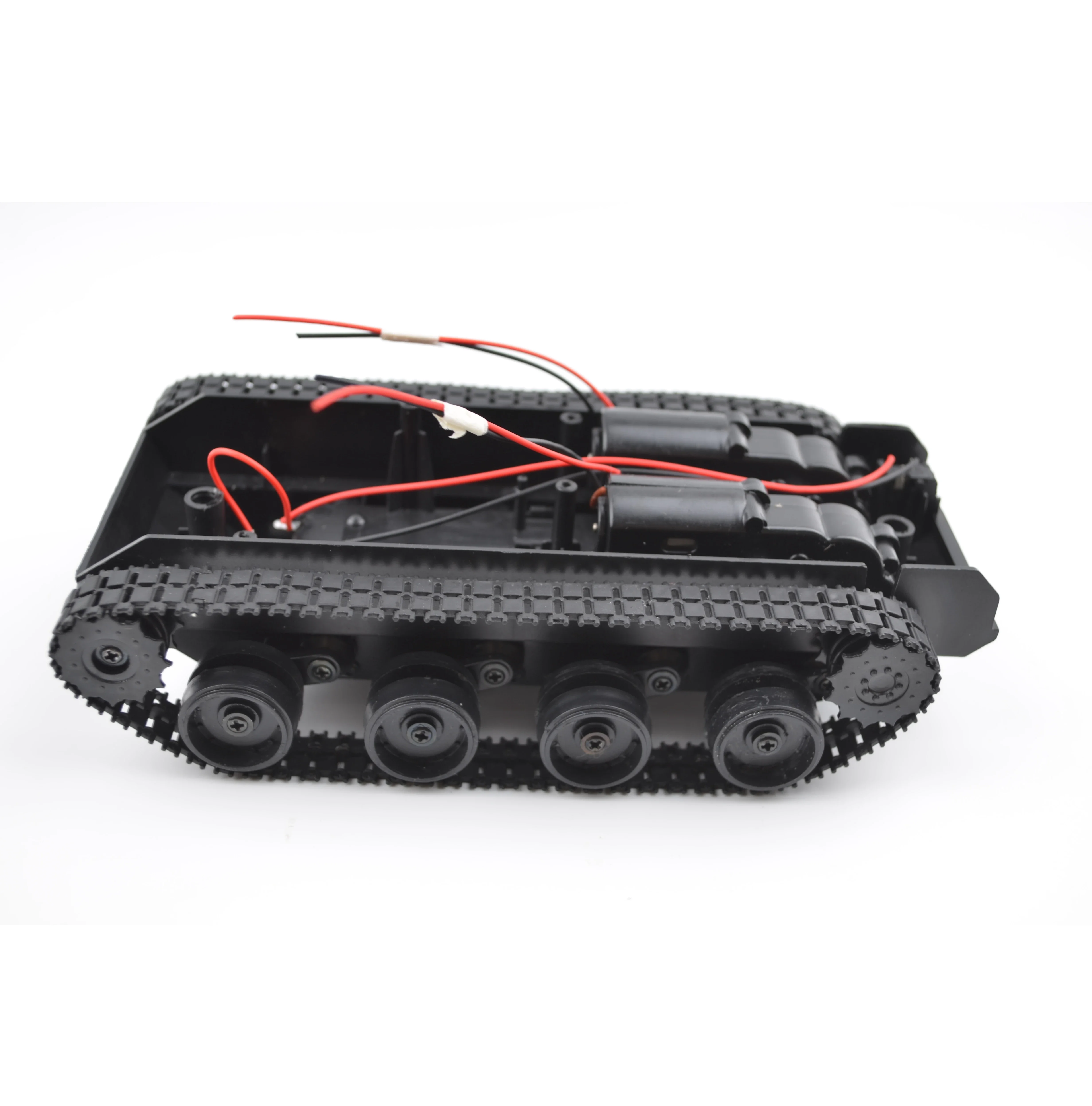 Lightweight Shock-absorbing Tank Chassis Tracked Vehicle Suspension Smart Video Wifi Car Chassis