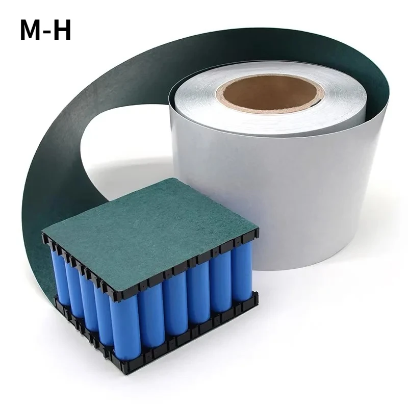 1,5 Meter 21700 18650 Batterie-Isolierdichtung, Gerstenpapier, Li-Ionen-Packung, Zelle, isolierender Kleber, Fischband, Wickelektrode, isoliert