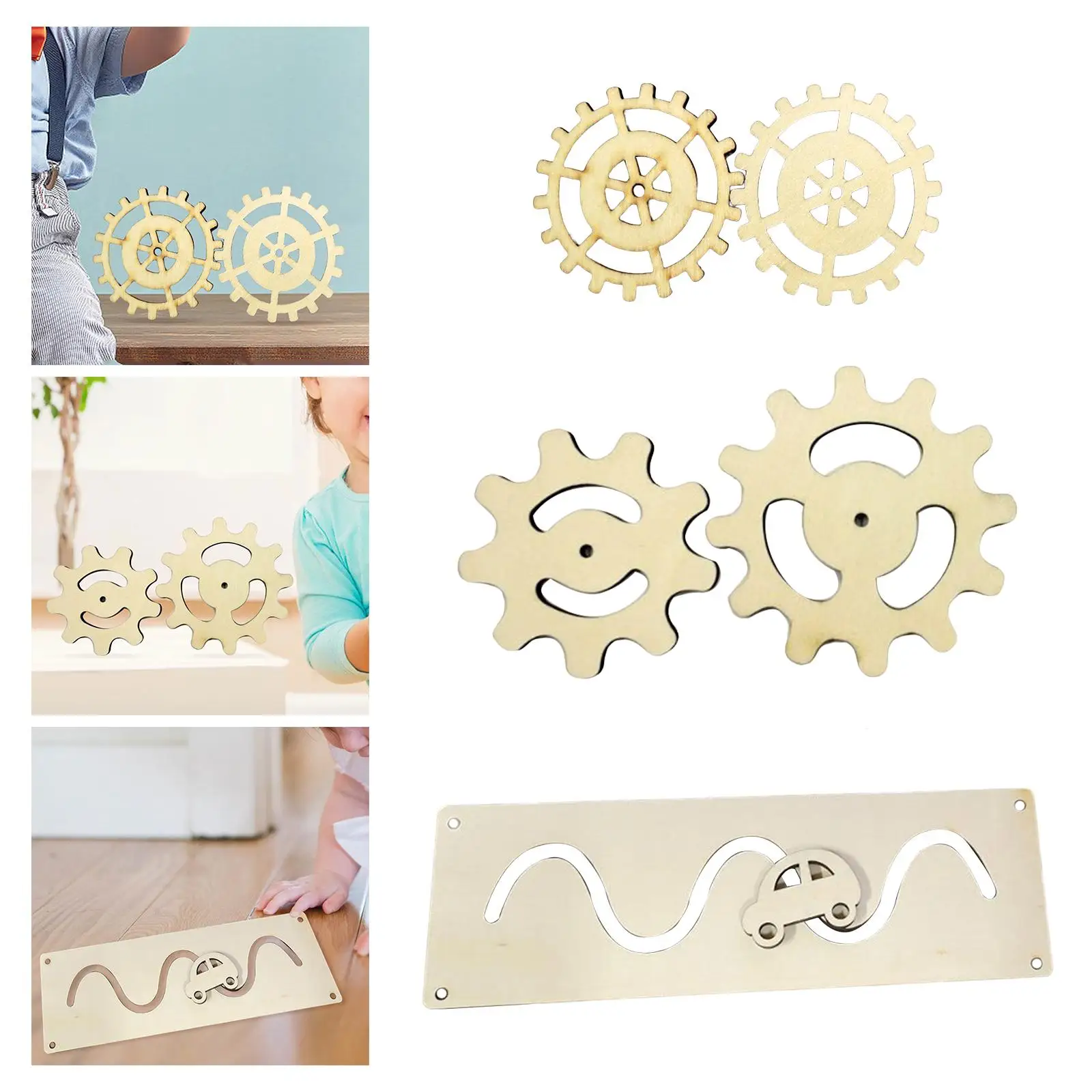 

Доска Монтессори для занятий своими руками, материал, доска для сенсорной активности, неокрашенная для подарков для мальчиков