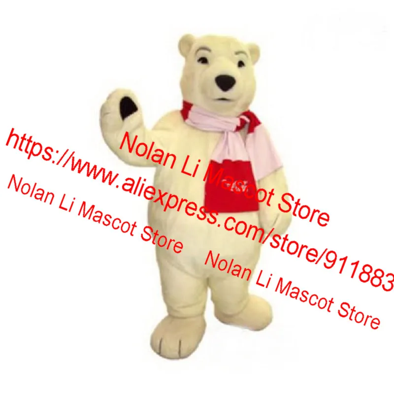 High Quality Luxury Imitation Leather Dog Mascot Costume Cartoon Suit Role-Playing Adult Size Birthday Party Holiday Gift 061