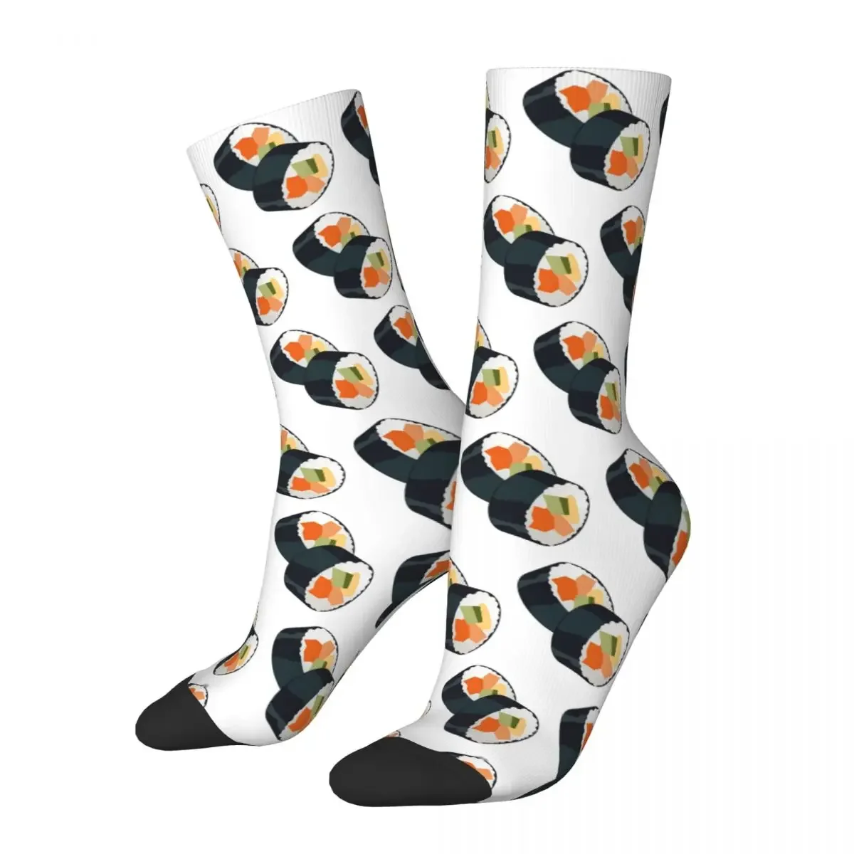 Sushi Socken Harajuku super weiche Strümpfe ganzjährig lange Socken Zubehör für Unisex Geburtstags geschenk