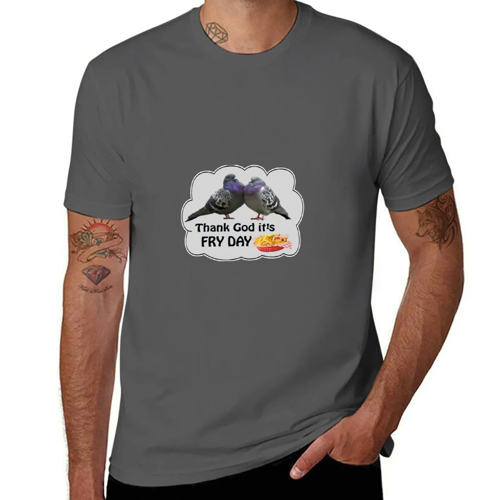 شكرًا الله في يوم القلي تي شيرت مضحك تي شيرت الفكاهة الداكنة تي شيرت مخصص تي شيرت مطبوع