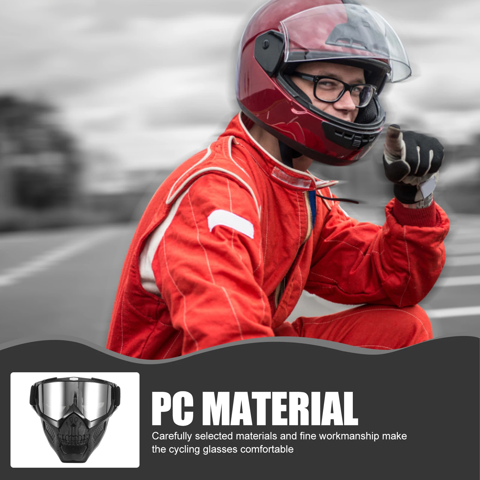 

Windproof Motorcycle Anti Scratch Dirt Bike For Men Outdoor Cycling Glasses Sandproof Sports Sunglasses Atv Goggles Uv