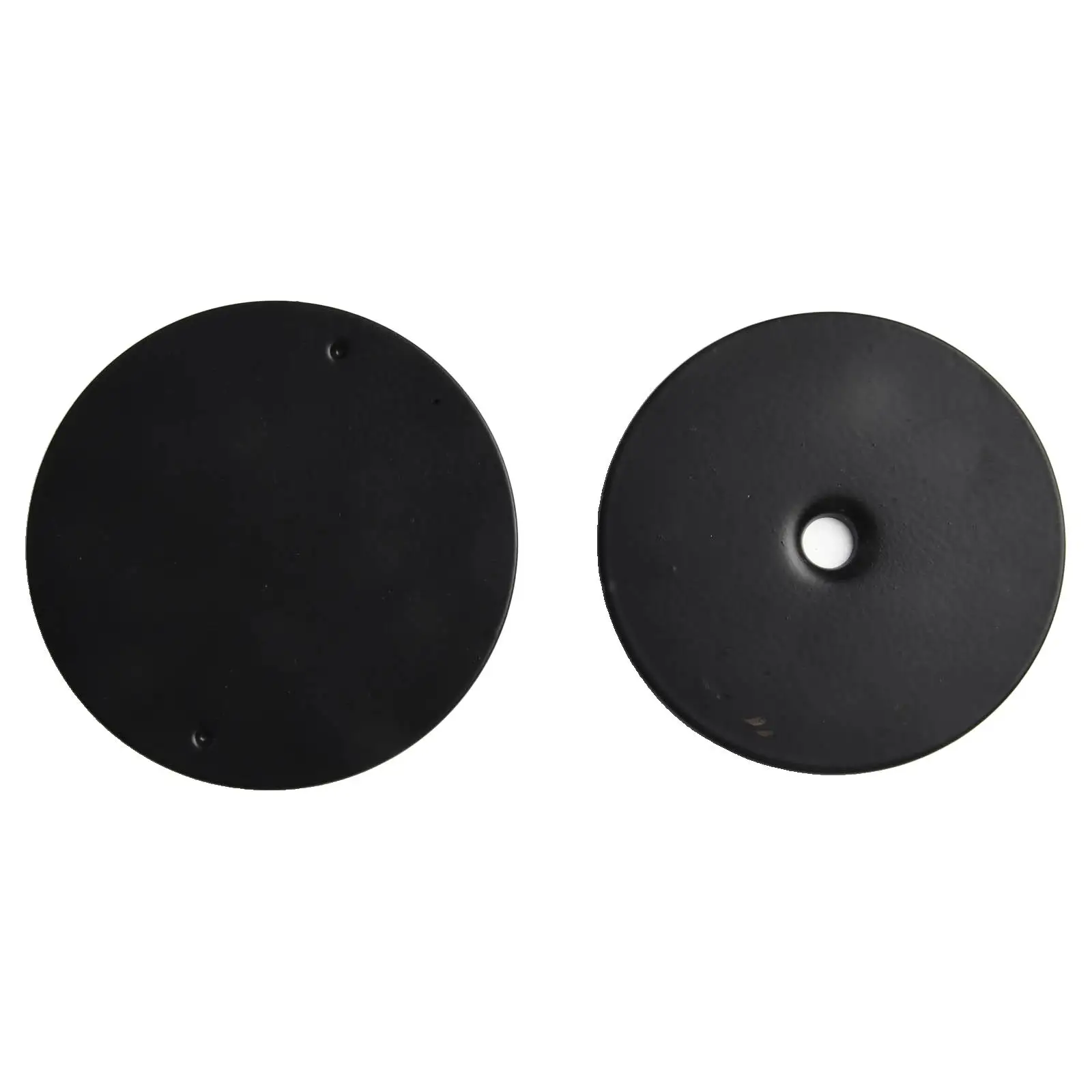 Door Renovation Deadbolt Cover Door Knob Plate Easy Installation Door Cover Diameter 2-5 8in Installation Flexibility
