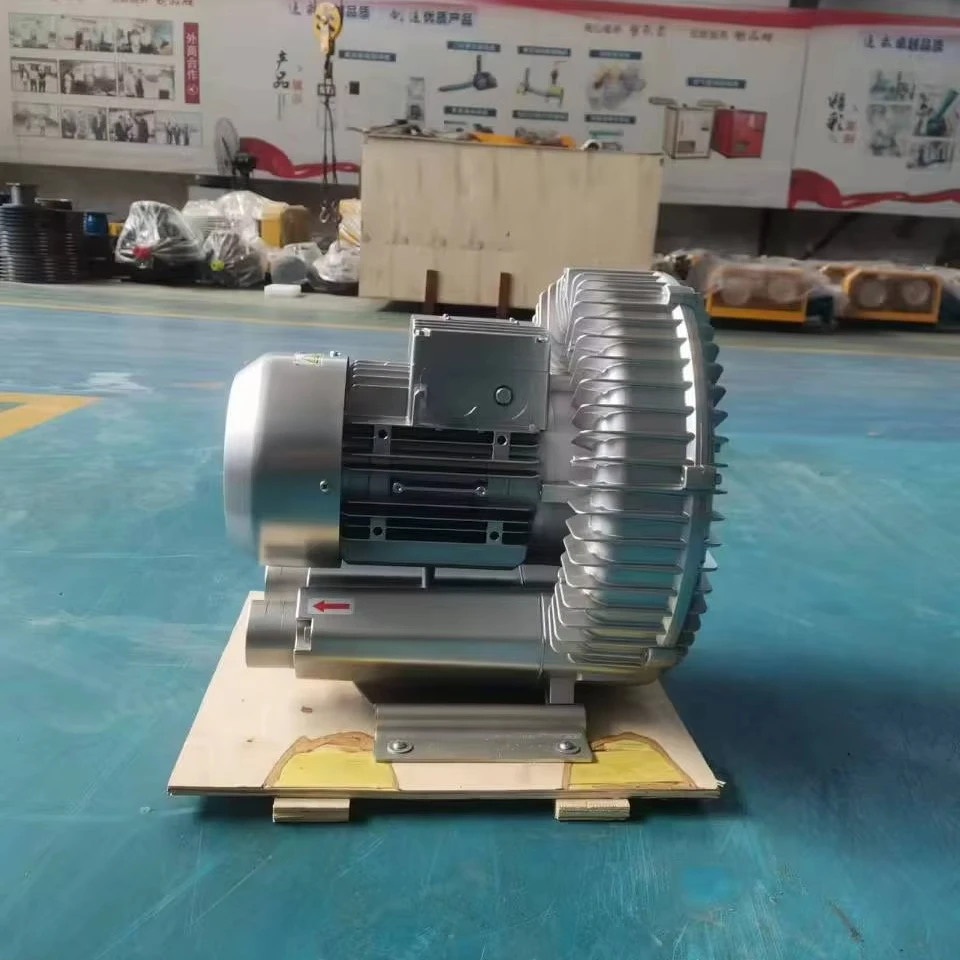 0.25Kw-15kw blower inflatable vacuum industrial pond pump vortex fan turbine side channel fish ring