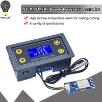 WAVGAT WIFI Remote Temperature Controller Module Refrigeration And Heating High Low Temperature Alarm Cloud Record XY-WT03