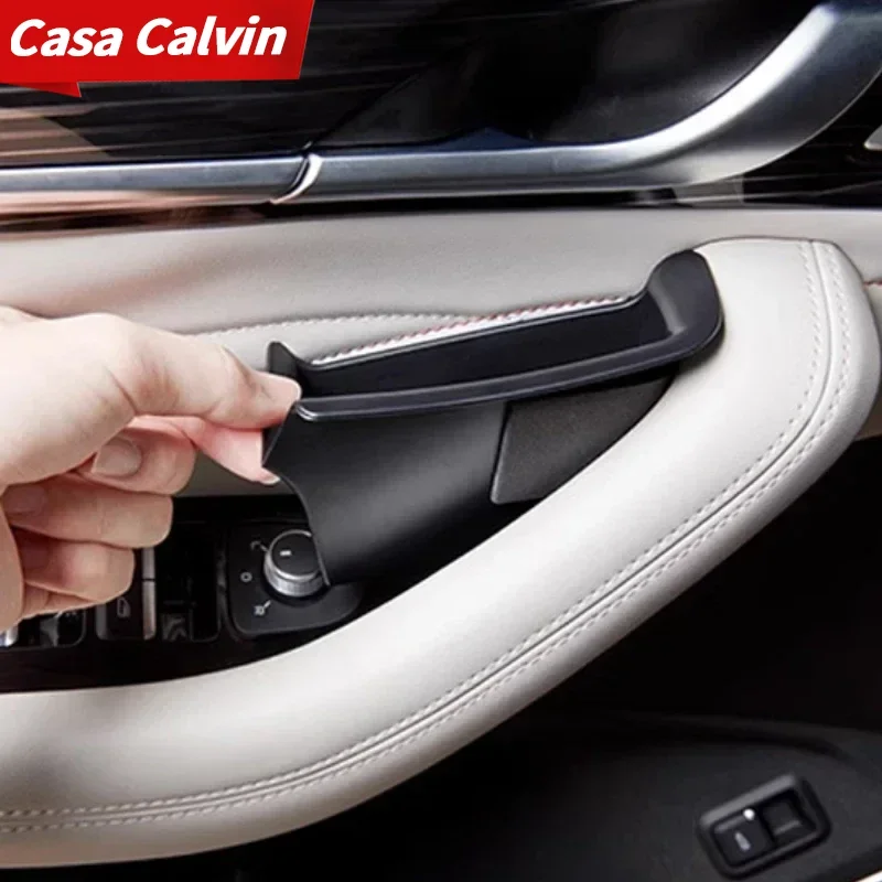 GEELY Monjaro KX11 Xingyue L 2024 자동차 도어 보관함 중앙 제어 보관함 자동 장식 수정 액세서리