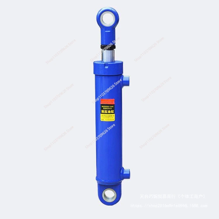 Hydraulic Cylinder Two-way Lift Top Telescopic 1 2 Ton Hydraulic Oil Top Hydraulic Pressure Top Accessories