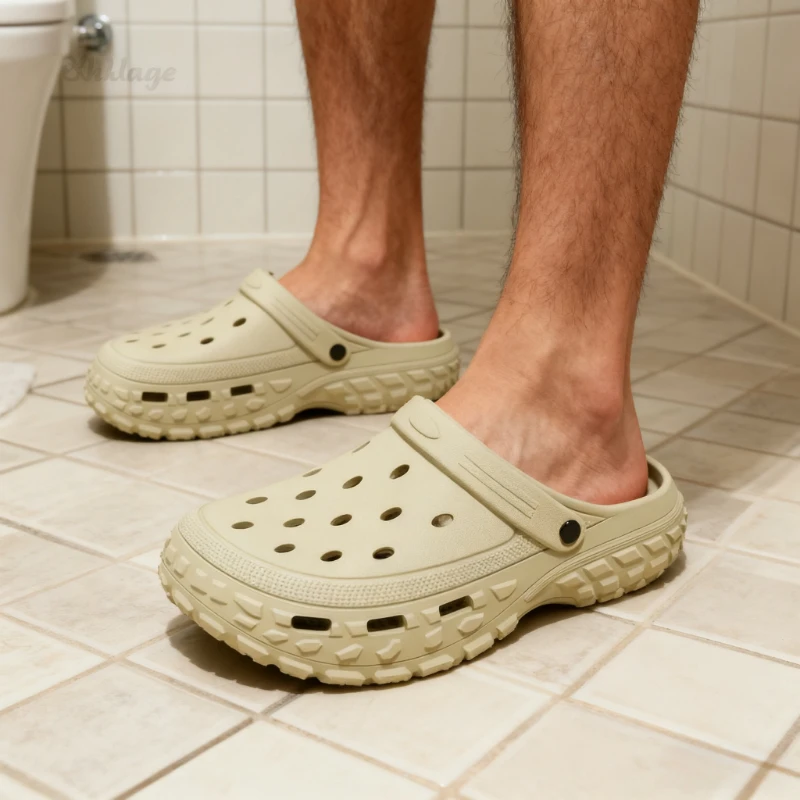 

‌ Быстросохнущая водная обувь унисекс — вентилируемые сандалии из ЭВА с глубоким протектором, идеально подходят для плавания, рыбалки, активного отдыха, джентльмена