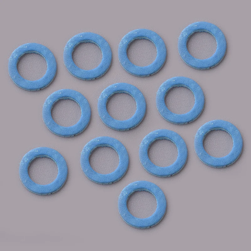 12Pcs Drain Screw Seal Gasket Fit For OMC 307552 Mercury Mercruiser 12-19183-3 GLM 31170 Sierra 18-2244 18-2945 Mallaory 9-60101