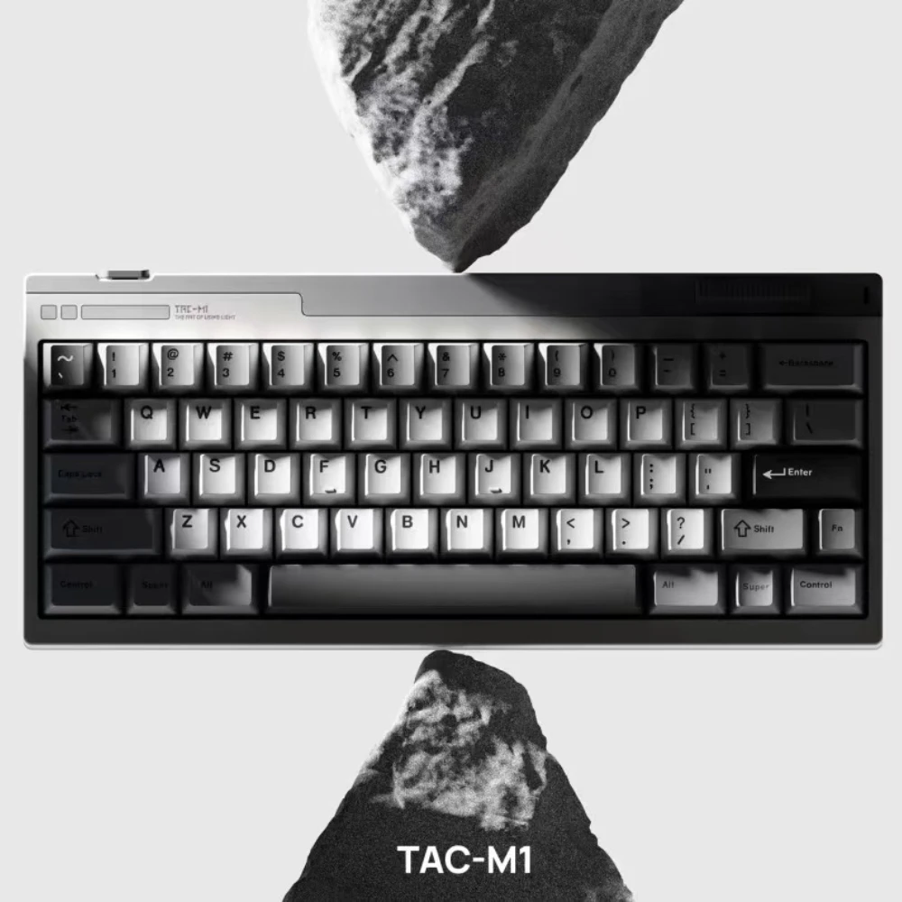 

TACWORKS TAC K1 Mechanical Keyboard Kit Wireless Tri-mode Custom Aluminum Shell Gasket Hot-Swap RGB Office Gaming Keyboard Gifts