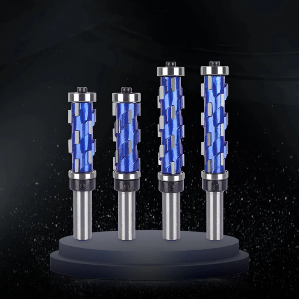 Carbide Router Bits Double Bearing Design for Woodworking Trimming and Milling Cutter Projects Router Bits for Wood