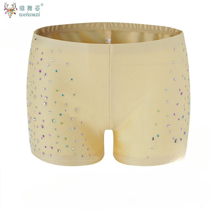 Belly Dance Safety Shorts Drill Heavy Industry Women's Dance Clothing Practice Bottoms High-end Performance Leggings Underpants - Image 2