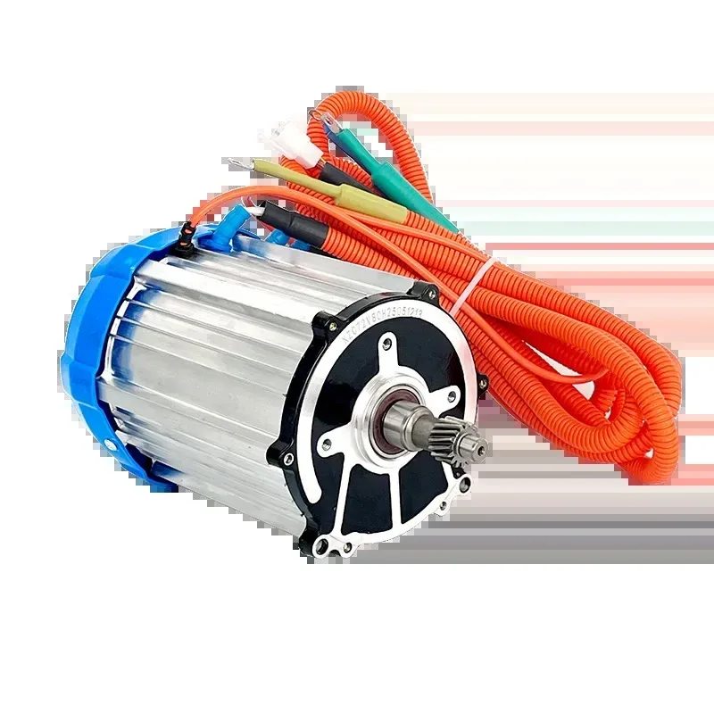 2000W Brushless Motor Controller for Electric Tricycle 48V 60V 72V High Power 16 Teeth Universal