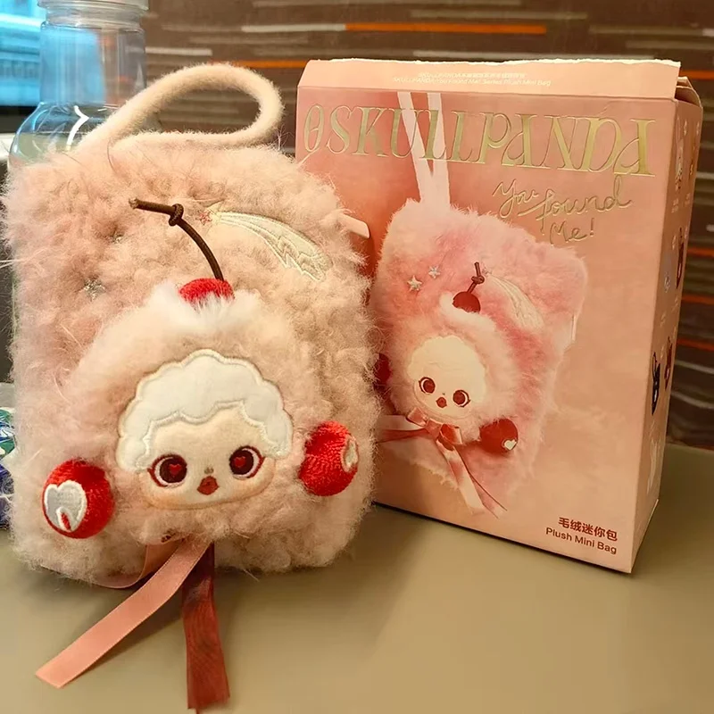 

POP MART SKULLPANDA YOU FOUND ME Series Mini Bag Blind Box Guess Bag Desktop Decoration Blind Bag Anime Cute Model