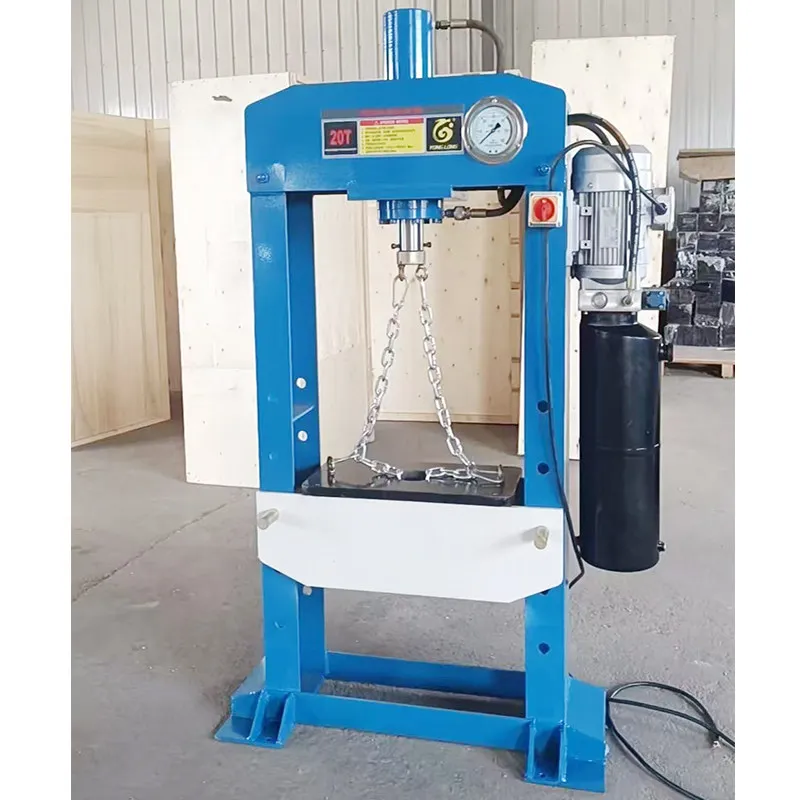 

Electric Gantry Press 20T/30T,CNC Hydraulic Machine with 1.5KW Motor 380V,for Metal Stamping Bending Punching Equipment