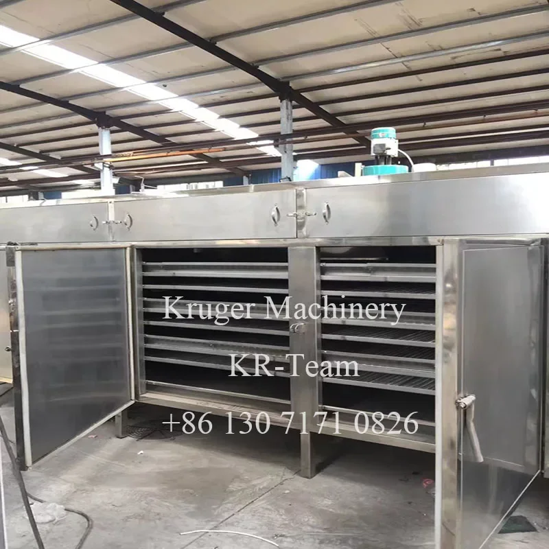 High Quality Dehydrator Machine Fruit Conveyor Hot Air Sea Fish Drying Machine Vegetable For Mesh Belt Dryer