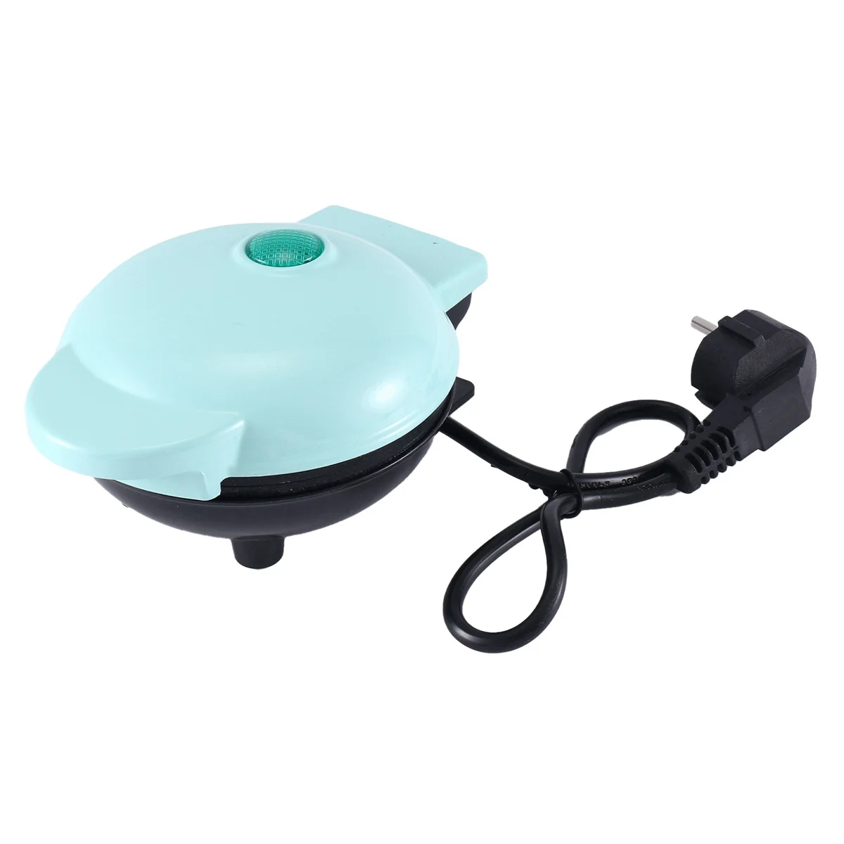 

Mini-Maker is Suitable for Single Waffle, Hash Brown and Ketogenic Waffle, Which is Easy to Clean EU Plug