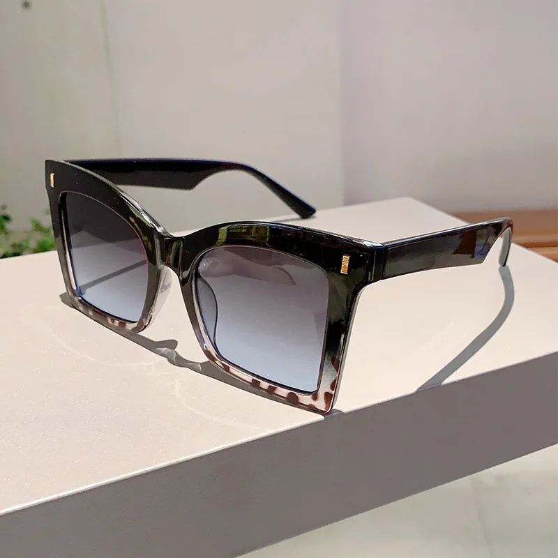 Y2K Vintage Luxury Brand Designer Double Color Butterfly Sunglasses Women For Men Sun Glasses Punk Popular Outdoor UV400 Trendy