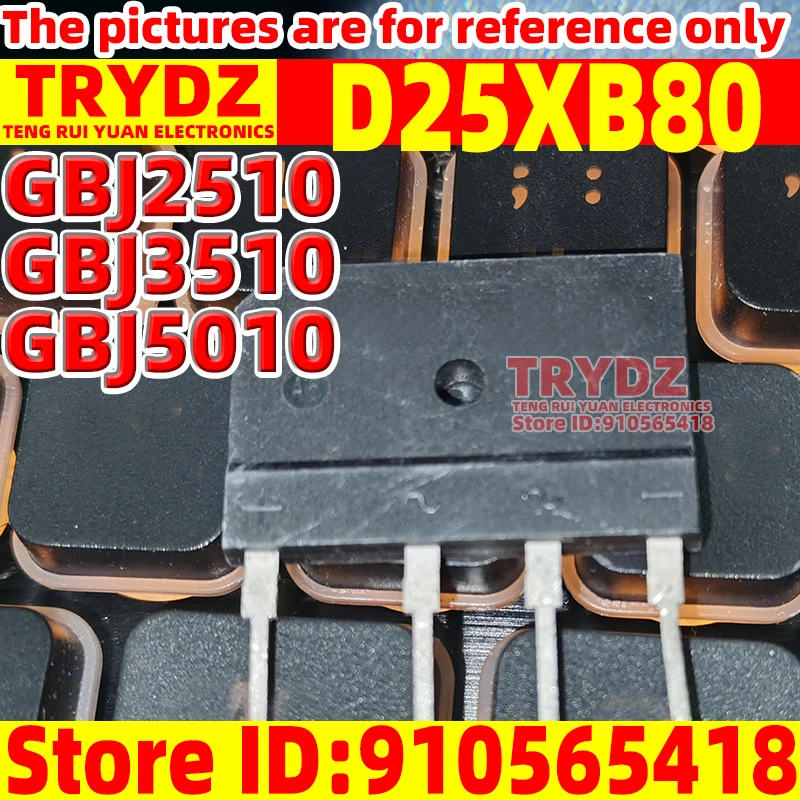 5-1Pcs New D25XB80 …