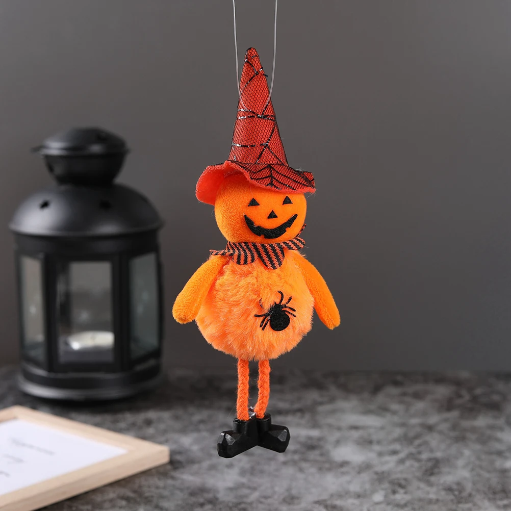 

Pumpkin Witch Ornament Halloween Decoration Indoor Decorations Room Party for Home Hanging Spooky Festivals Ornaments