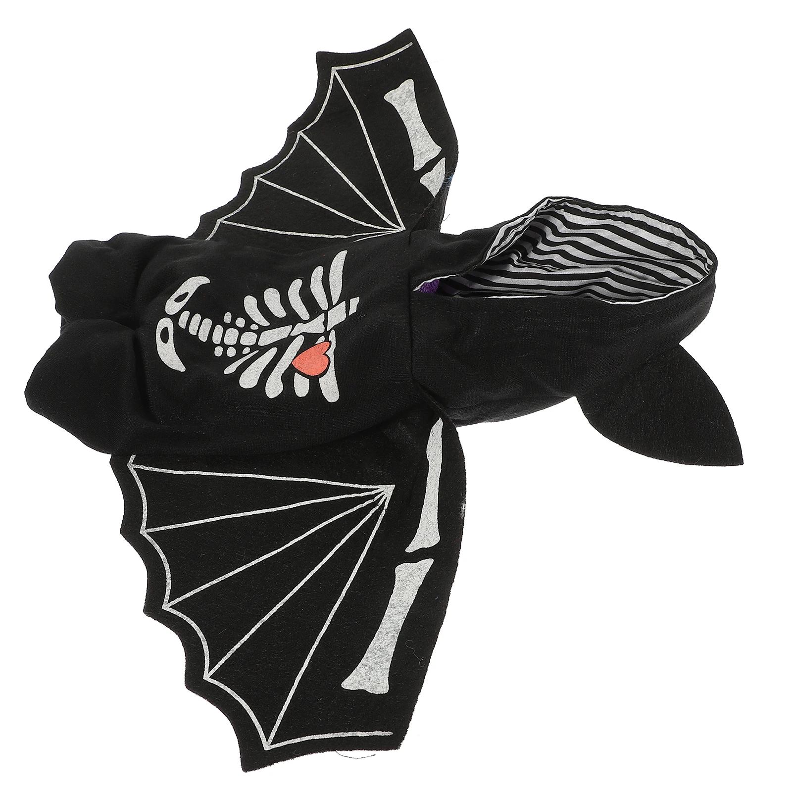 

Halloween Bat Costume for Pets Cat Transformation Upright Dog Wear Medium Polyester Comfort Dog Clothes Accessories