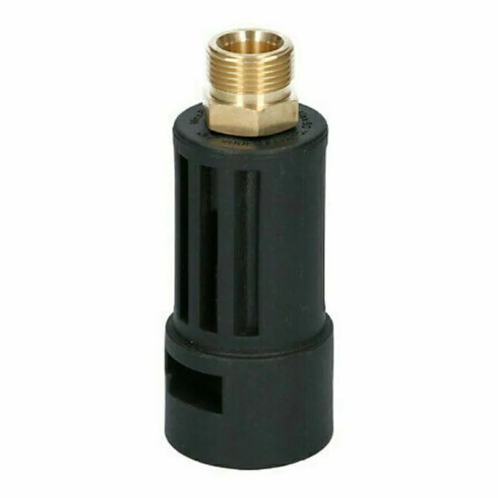 

For Karcher High Pressure Cleaner Adapter Bayonet K to M22 External Thread Constructed with Brass Trimmed Plastic