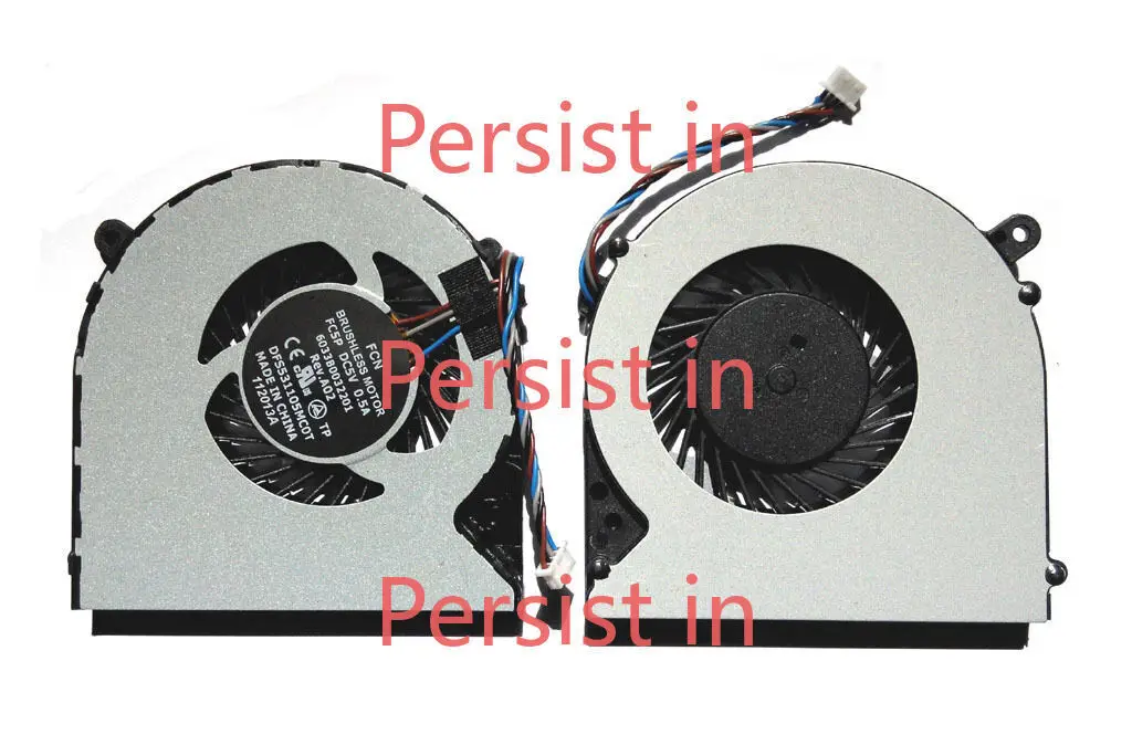 New CPU fan FC5P DC5V 0.40A 6033B0032201 V000300010 KSB0705HA-CF18 C302