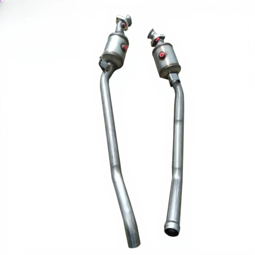 

XG-AUTOPARTS Fit for Mercedes W201 Catalytic Converter with EURO1 EURO4 OBDII EPA Euro 3 Auto Exhaust