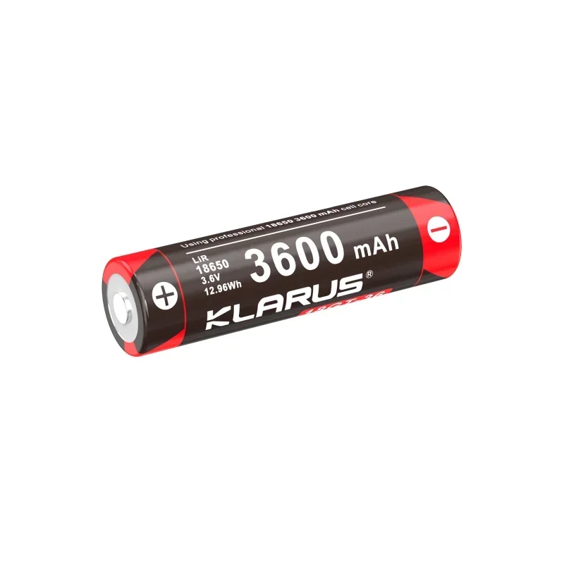 懐中電灯用リチウムイオン電池,KLARUS-18GT-36 mAh,18650および3600