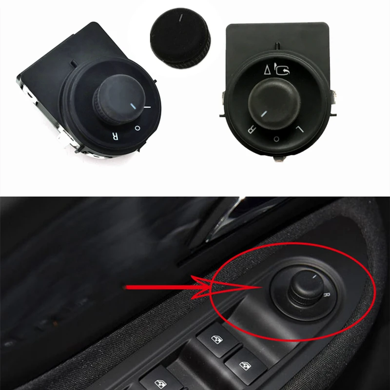 

Car Electric Rearview Side Power Mirror Control Switch Button For Chevrolet Cruze Malibu Buick Insignia Lacrosse