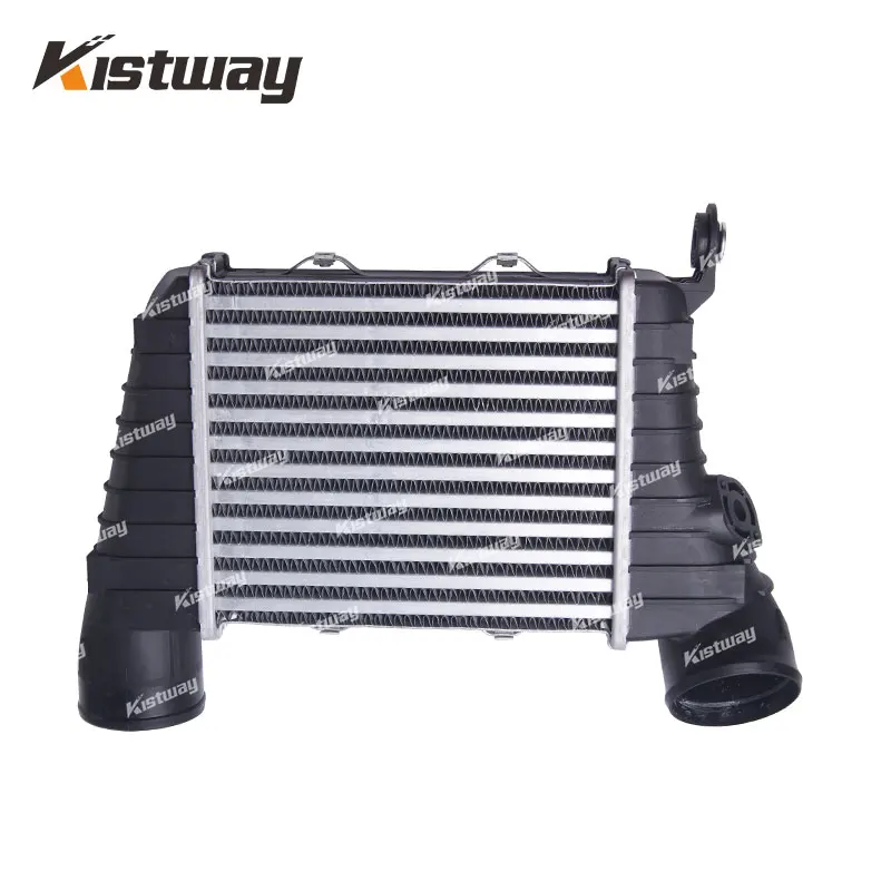 1PCS Left Right Radiator Inter Cooler Condenser For Bentley Continental GT Flying Spur 3W0145805C 3W0145806C