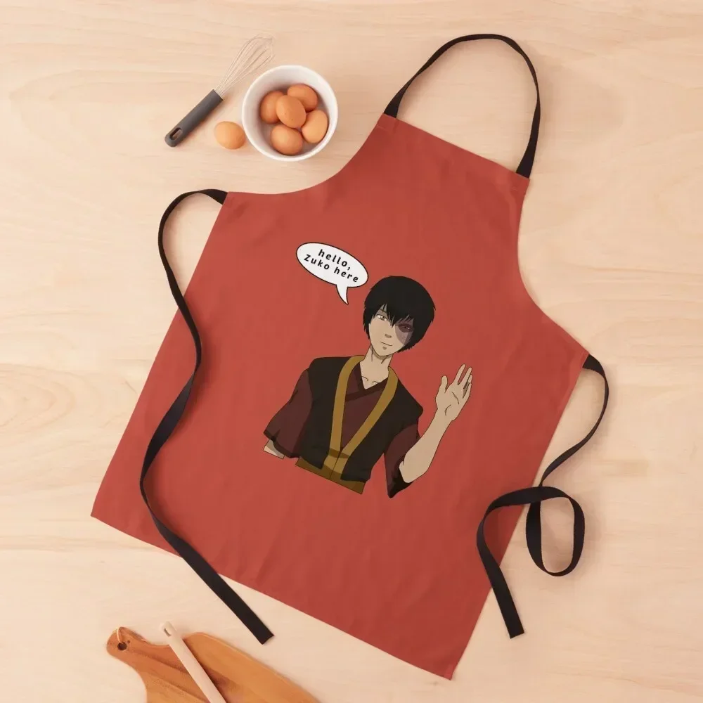 Hello, Zuko here Apron Hairdressing Hairdresser Accessories Kitchen Front Kitchens Men Apron