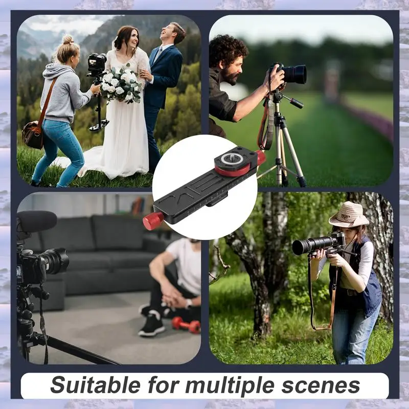 

T85C-All Metal Wormdrive Macro Rail Fine Focus Focusing Arca / Rrs Lever Clamp Compatible