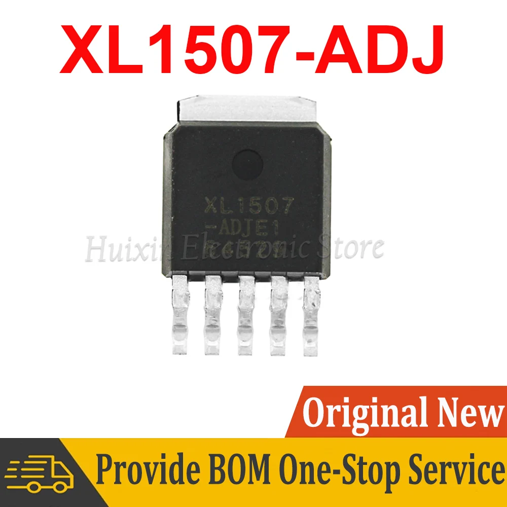

5pcs XL1507-ADJE1 XL1507-ADJ XL1507 XL1507E1 Adjustable TO-252-5 SMD New and Original IC Chipset