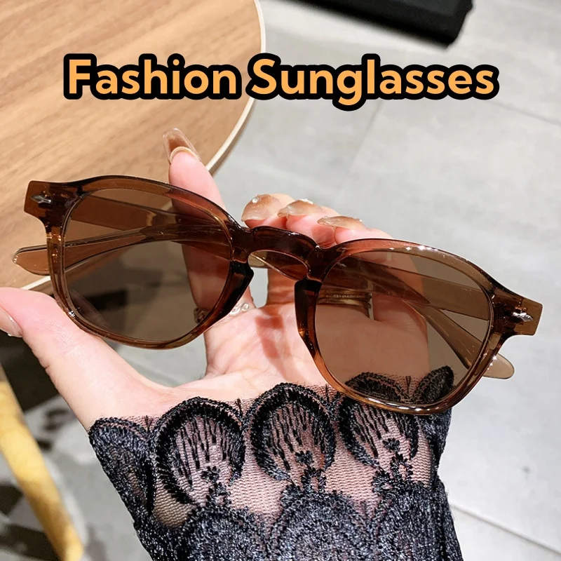 

Women's Classic Simplicity Sunglasses Outdoor UV Resistant Street Photography Luxury Designer Walk The Show Shades Glasses