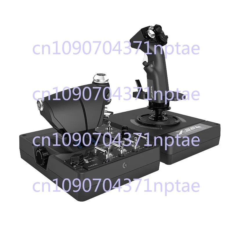 

X56 HOTAS RGB Flight Simulation Game Joystick Throttle Joystick Simulation Controller