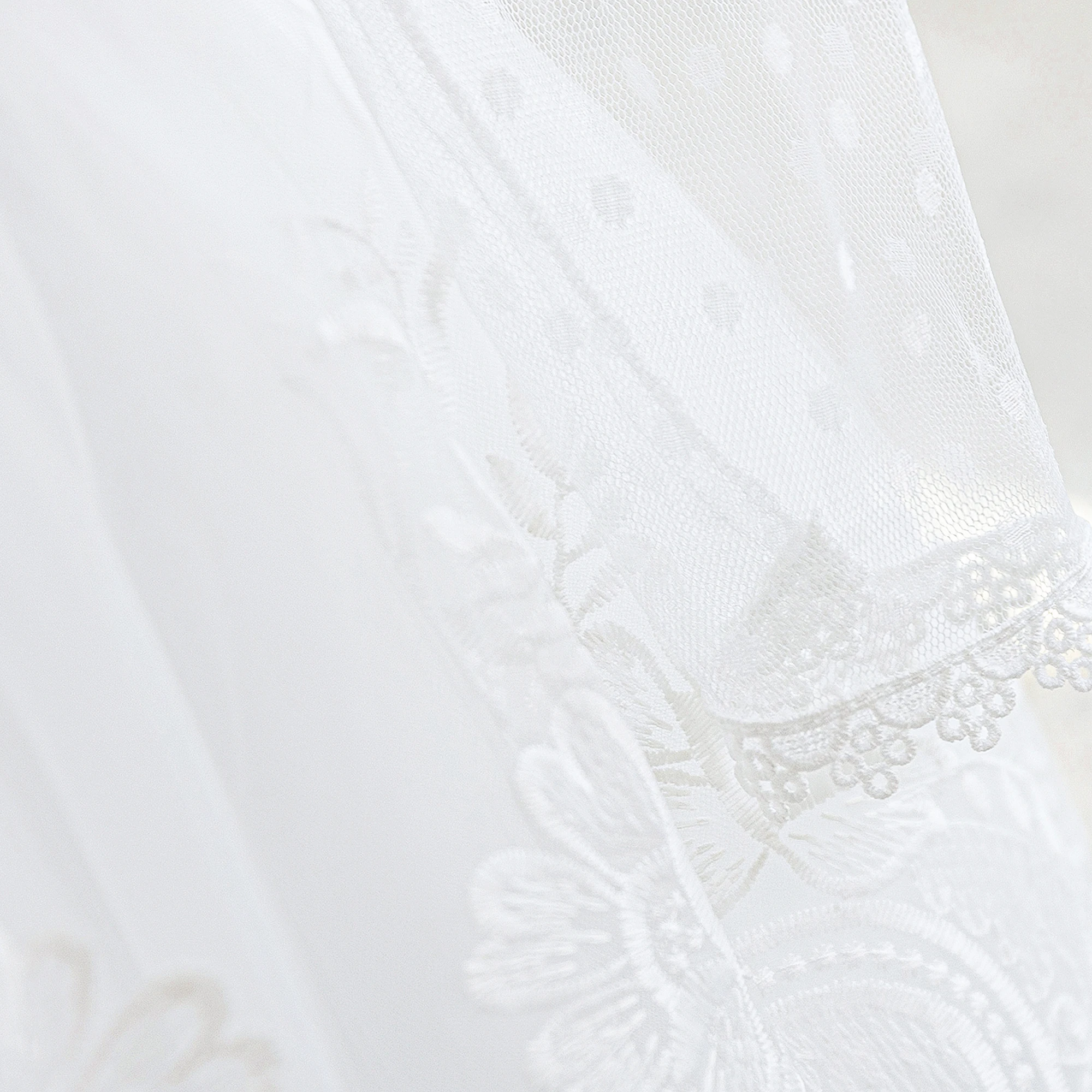 Kleinkind Langarm Taufkleid für Mädchen Elegantes Prinzessinnenkleid für 1. Geburtstag Hochzeit Party Mädchen Schleifenkleid Brautjungfern Festkleid – Detail 8