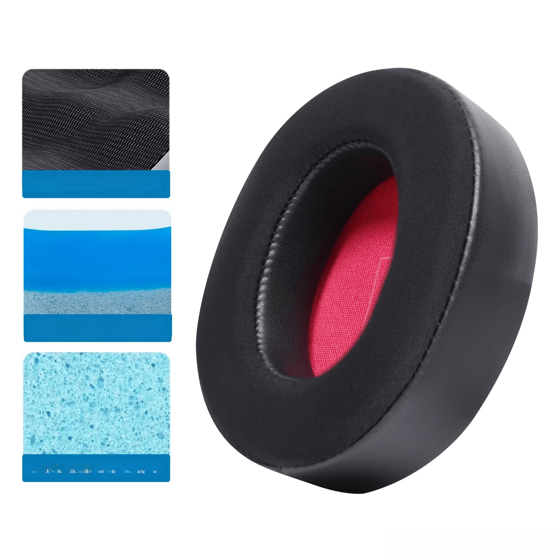 

Cooling Gel Replacement Earpads Ear Cushions for Anker Soundcore Life 2 Neo Q10BT Headphones