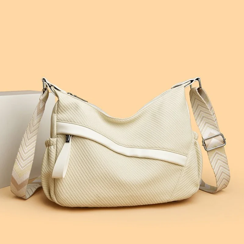 

High-Quality Genuine Leather Shoulder Bag For Fashionable Women Luxury Brand Famous Designer Handbag