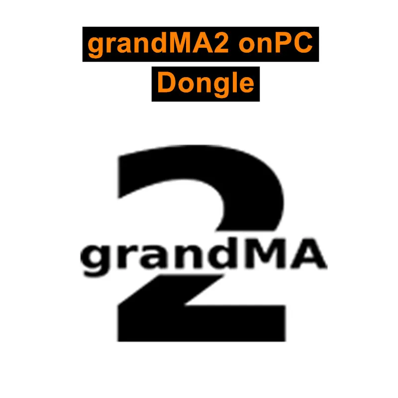 MA2 onPC perangkat lunak dongle versi 3.9.0.3 USB antarmuka artnet output ,DMX512 Program kontrol pencahayaan DJ panggung