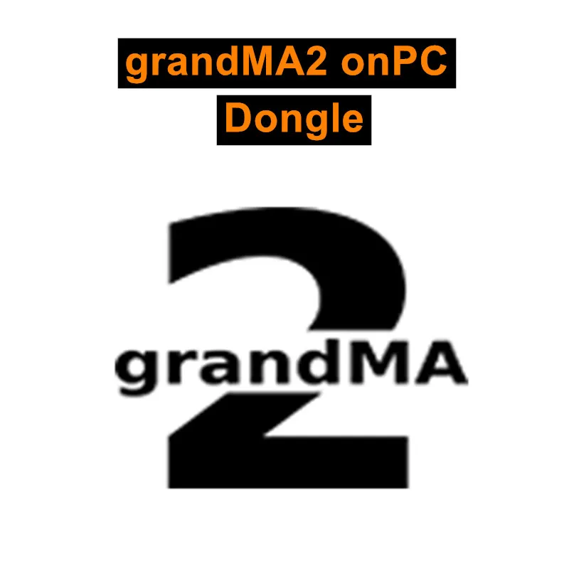 

MA2 onPC software dongle version 3.9.0.3 USB interface artnet output ,DMX512 Stage DJ Lighting Control Program